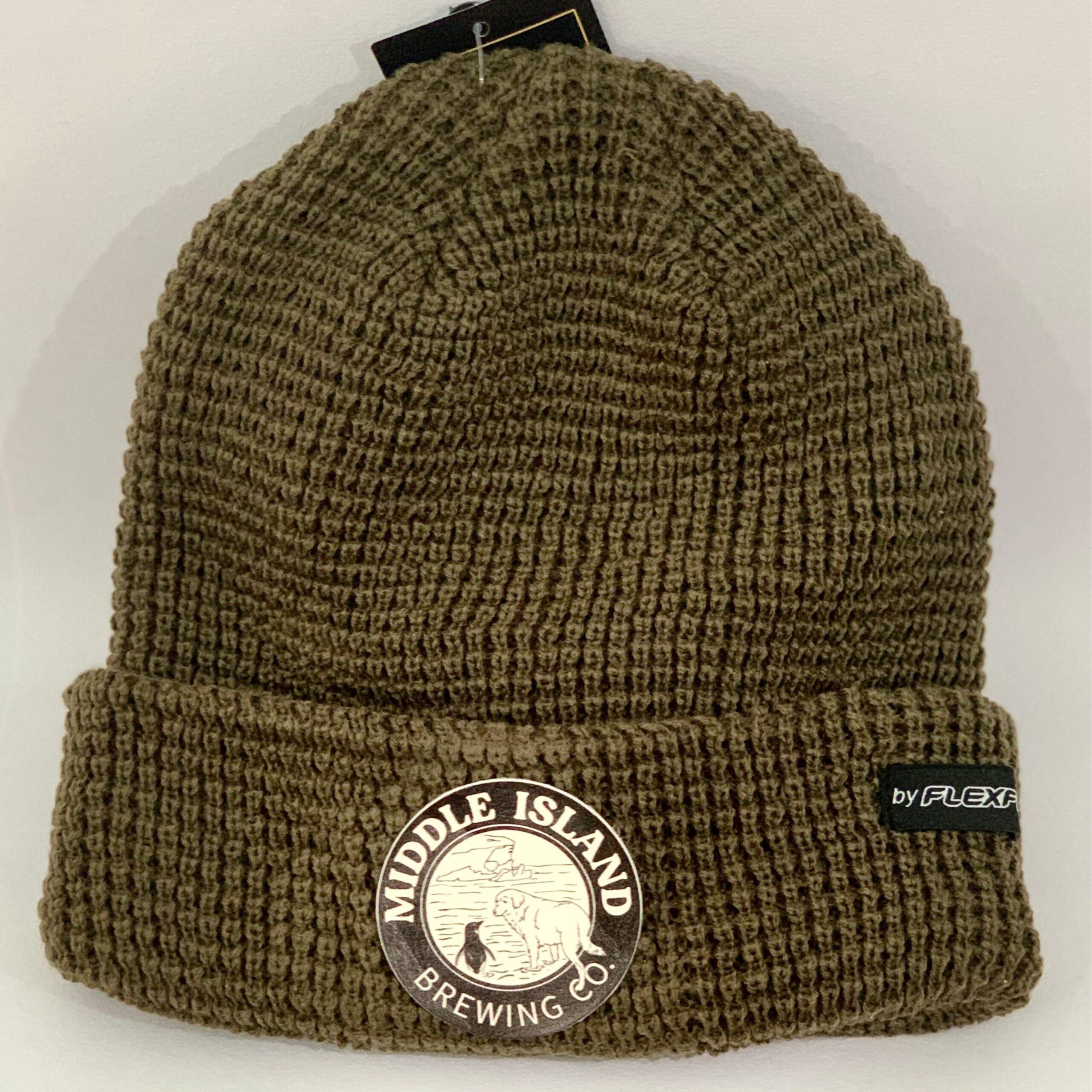 Waffle Knit Beanie - Olive Green - Local Craft Beer in Warrnambool ...